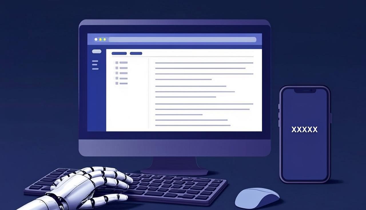 Handling 2FA Verification Codes in AI Agent Workflows